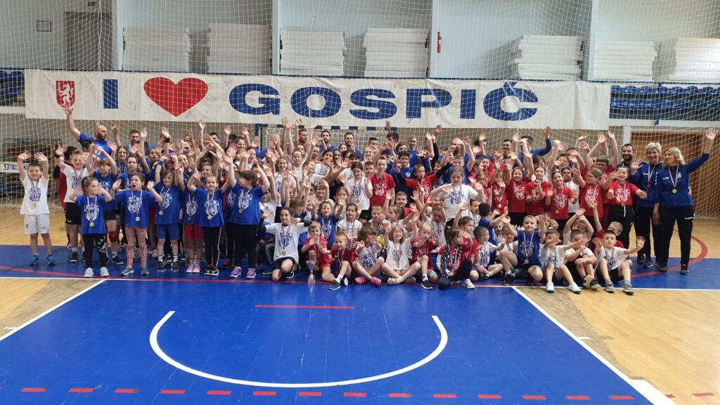 LIGA RUKOMETNOG KLUBA “GOSPIĆ” – PUN POGODAK