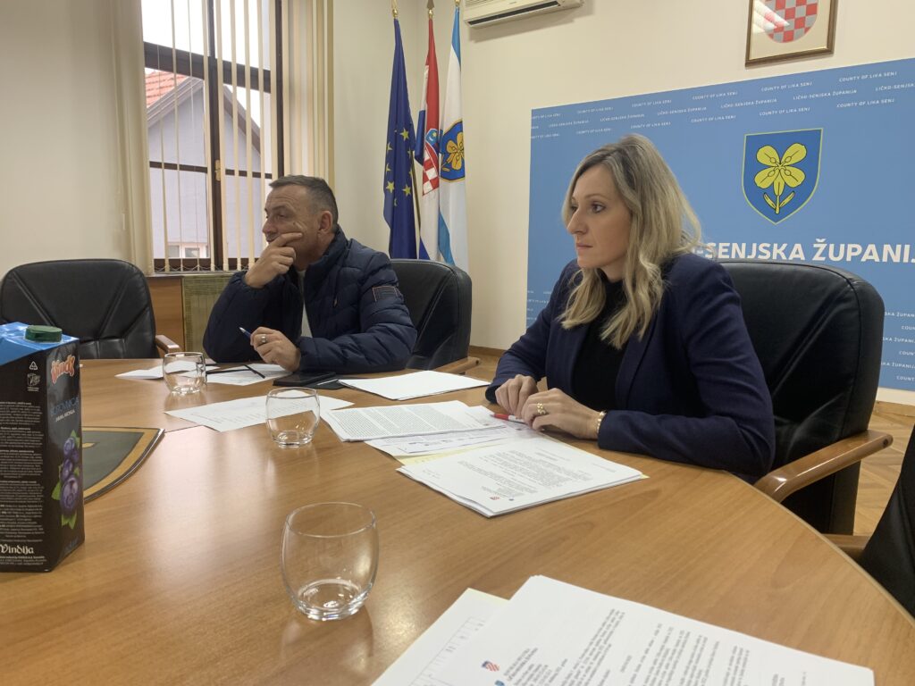 ODRŽANA REDOVNA SJEDNICA STOŽERA CIVILNE ZAŠTITE LIČKO-SENJSKE ŽUPANIJE