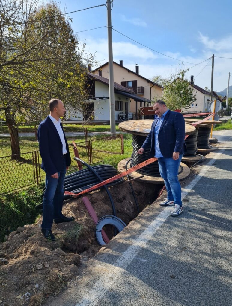 ULAGANJA U MREŽU NA CJELOKUPNOM DISTRIBUCIJSKOM PODRUČJU