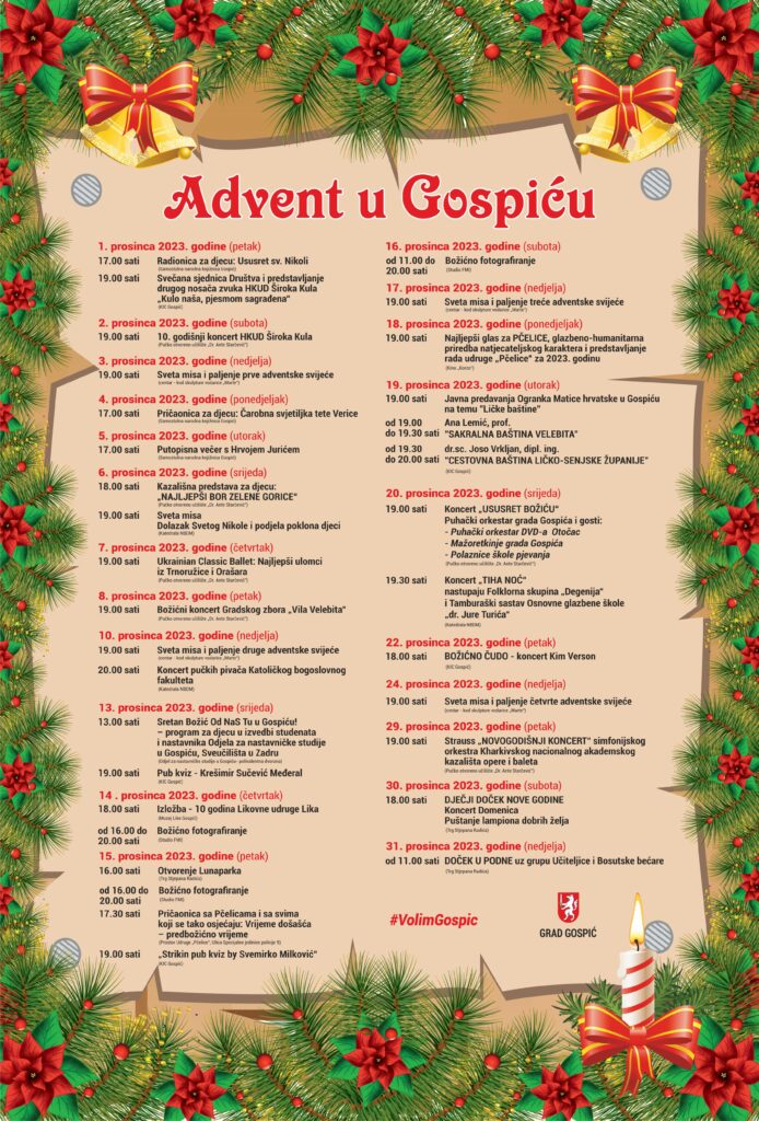 ADVENT U GOSPIĆU