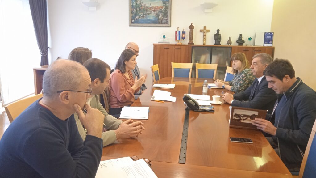 GRADONAČELNIK DARKO MILINOVIĆ PRIMIO ČLANOVE GRAĐANSKE INICIJATIVE