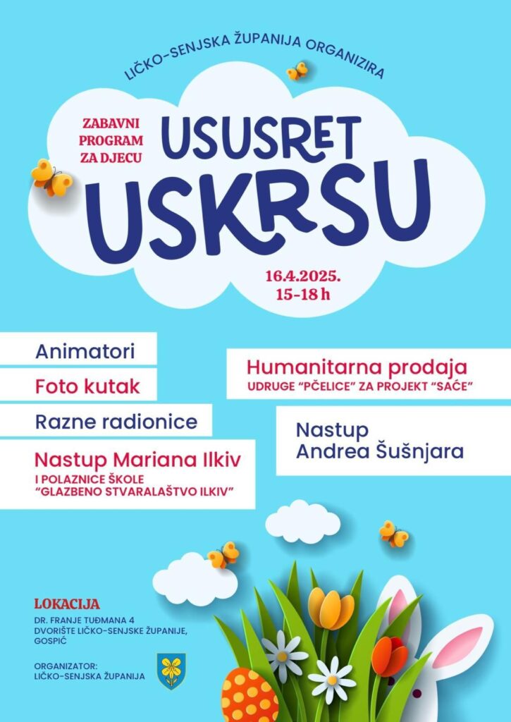 U SUSRET USKRSU – PROGRAM ZA NAJMLAĐE