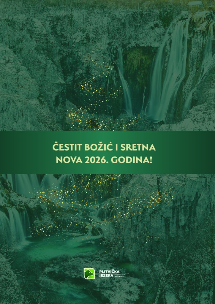 ČESTITKA RAVNATELJA JAVNE USTANOVE NACIONALNI PARK PLITVIČKA JEZERA