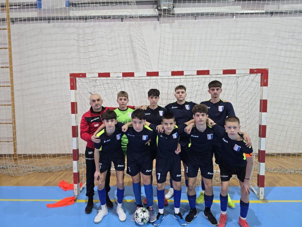 PIONIRI MNK “LIKA ŠPORT” OSTVARILI PLASMAN U LIGU PRVAKA PRVE HMNL REGIJE SJEVER