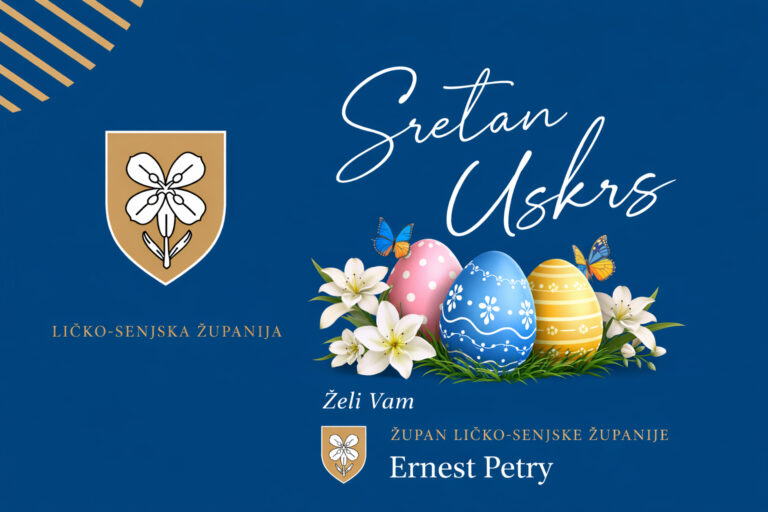 Čestitka iz županije