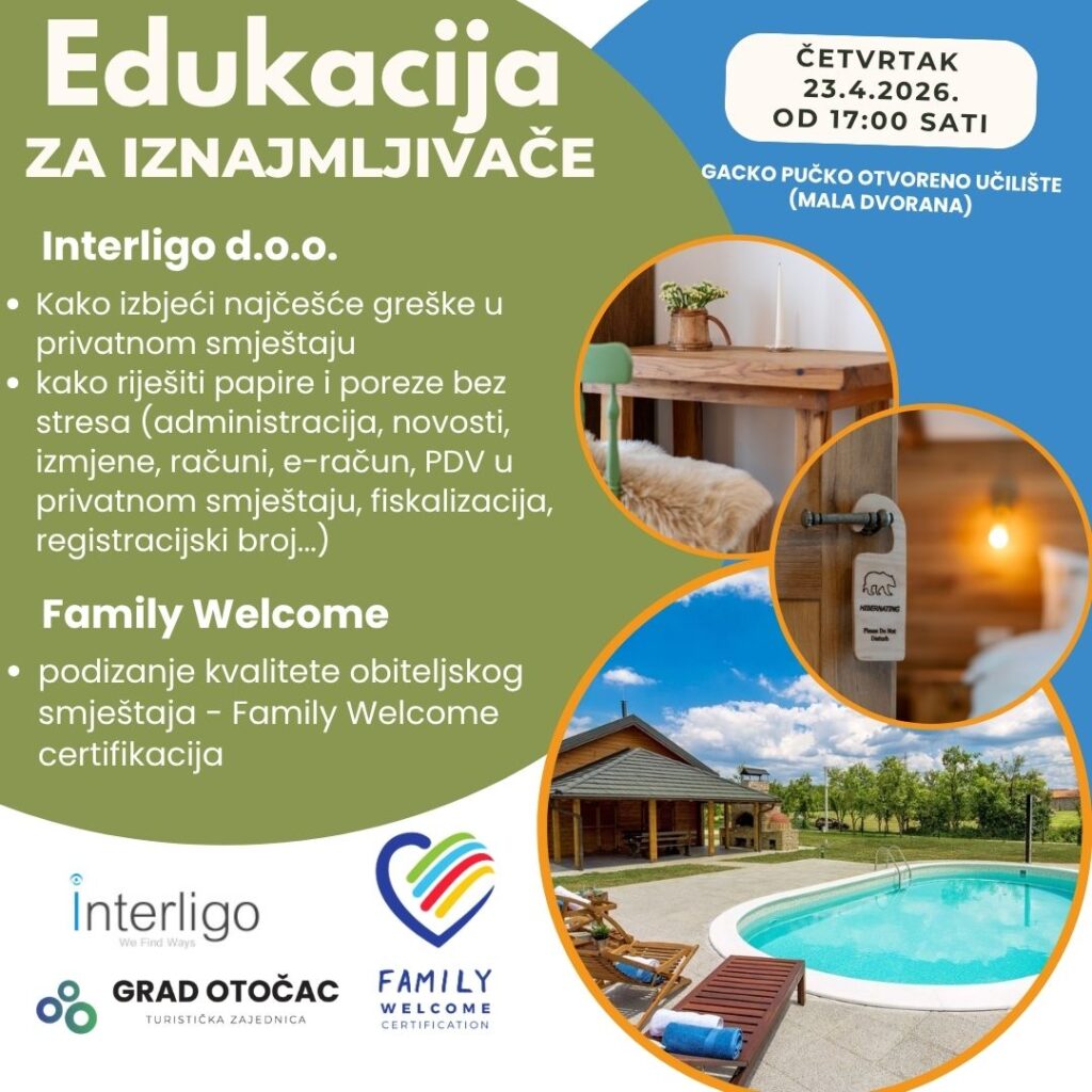 2026_Otocac_edukacija za iznajmljivace