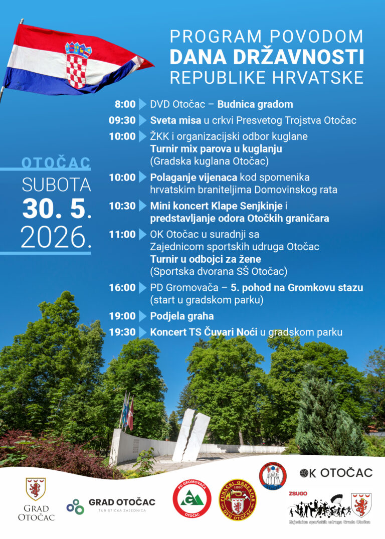 Dan Državnosti u gradu Otočcu