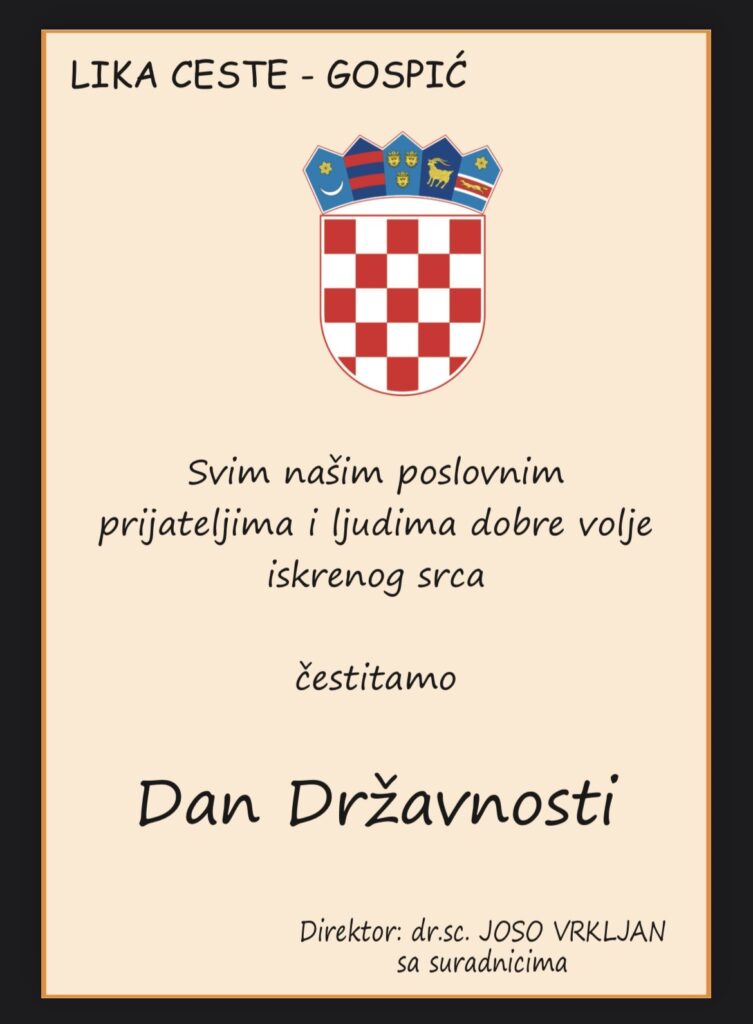 ČESTITKA