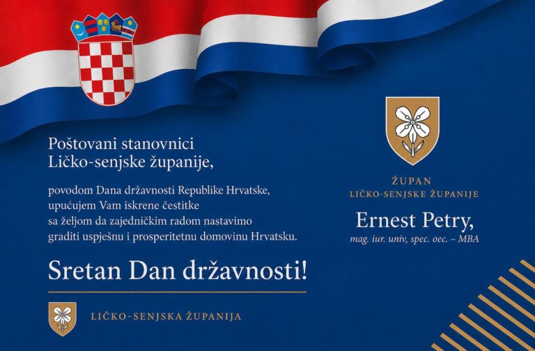 ČESTITKA ZA DAN DRŽAVNOSTI