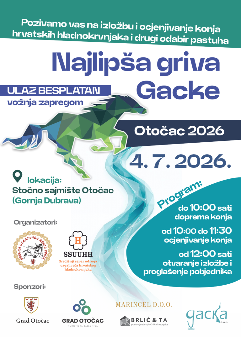 NAJLIPŠA GRIVA GACKE!
