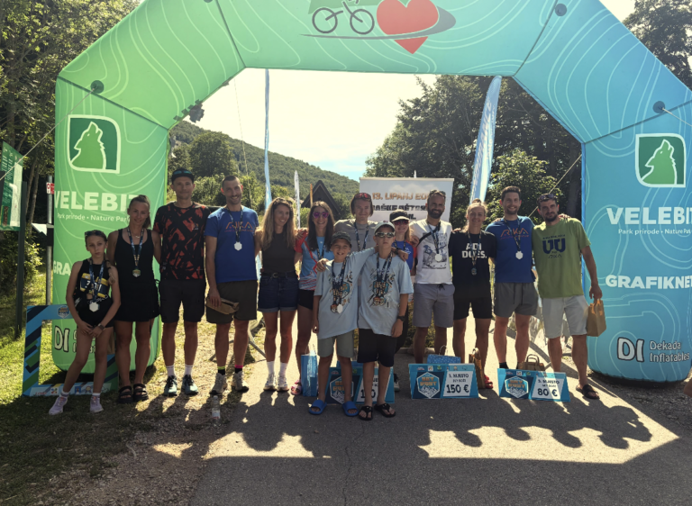 VELEBITSKI SPEKTAKL ZA PAMĆENJE