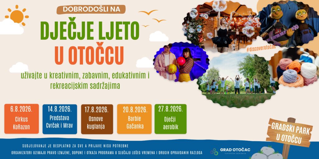 ZAPOČINJE DJEČJE LJETO U OTOČCU