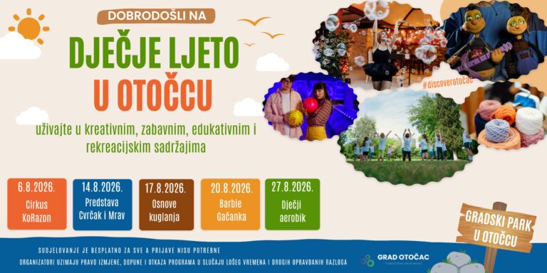 ZAPOČINJE DJEČJE LJETO U OTOČCU