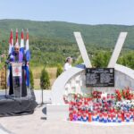 OBNOVLJEN SPOMEN ZA 19 POGINULIH HRVATSKIH BRANITELJA U ZALUŽNICI