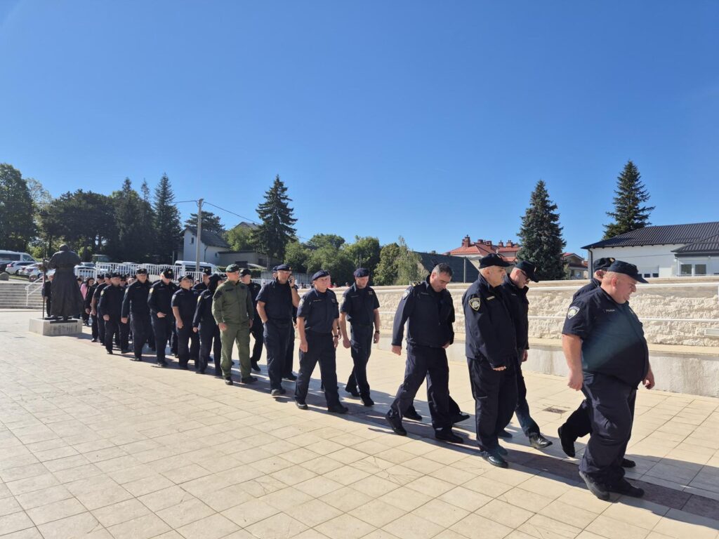 U UDBINI SVEČANO OBILJEŽEN DAN POLICIJE
