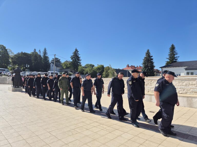 U UDBINI SVEČANO OBILJEŽEN DAN POLICIJE