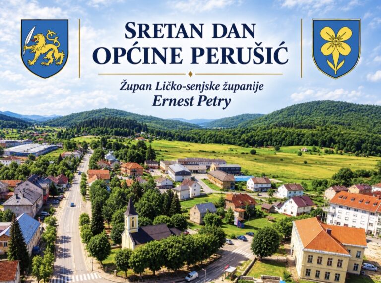 ČESTITKA ŽUPANA PETRYJA POVODOM DANA OPĆINE PERUŠIĆ I BLAGDANA SV. KRIŽA