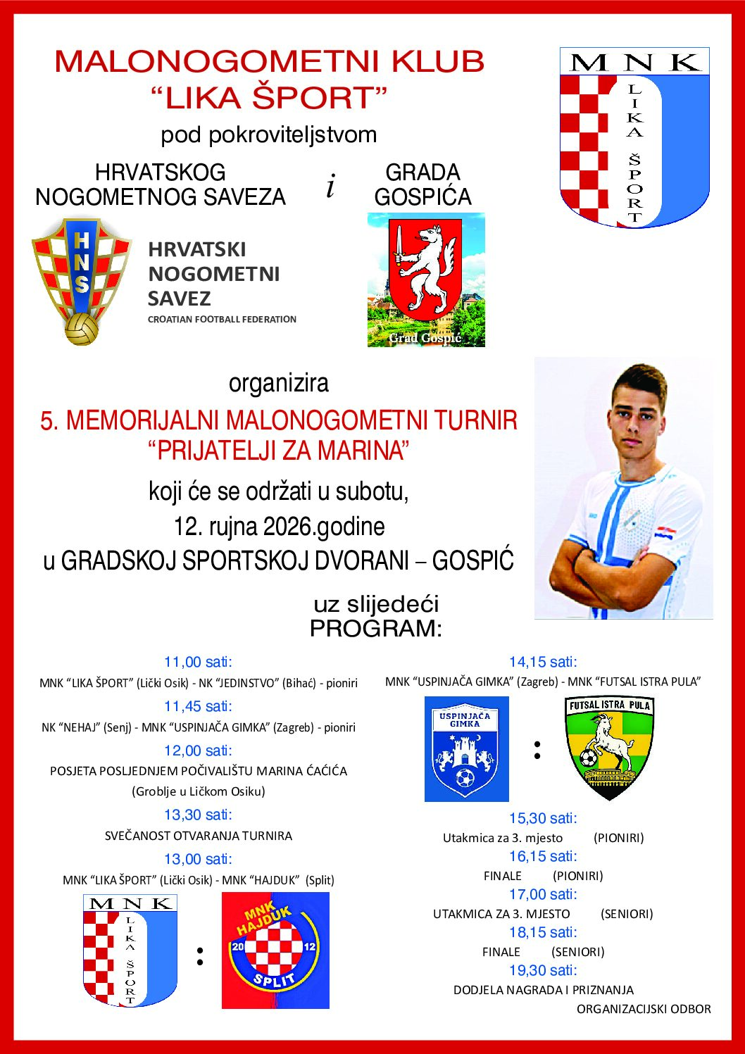 “PRIJATELJI ZA MARINA” PONOVNO OKUPLJAJU LJUBITELJE NOGOMETA