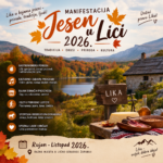 POZIV STUDENTIMA ZA RAD NA MANIFESTACIJAMA “JESEN U LICI 2026.”