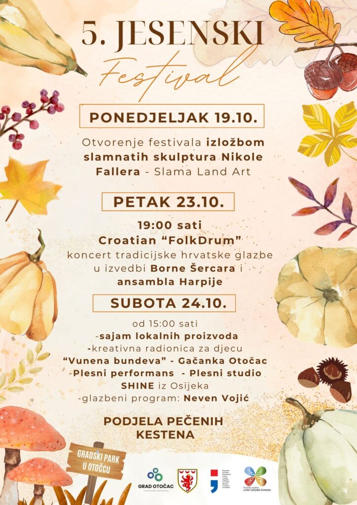 5. JESENSKI FESTIVAL U OTOČCU