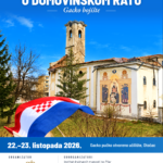 ZNANSTVENO-STRUČNI SKUP “OTOČAC, BRINJE I VRHOVINE U DOMOVINSKOM RATU (GACKO BOJIŠTE)”