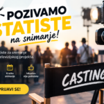 NASTAVAK SNIMANJA U KOSINJU – NOVI POZIV ZA STATISTE